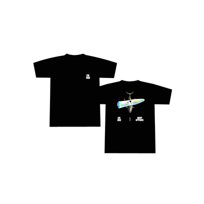 CBONE×NAVY APPAREL ﾊﾞｽﾞｰTｼｬﾂ