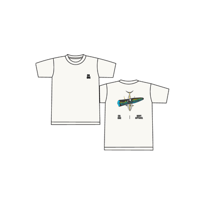 CBONE×NAVY APPAREL ﾊﾞｽﾞｰTｼｬﾂ