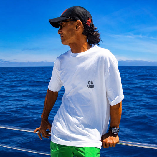 CBONE×NAVY APPAREL ﾊﾞｽﾞｰTｼｬﾂ