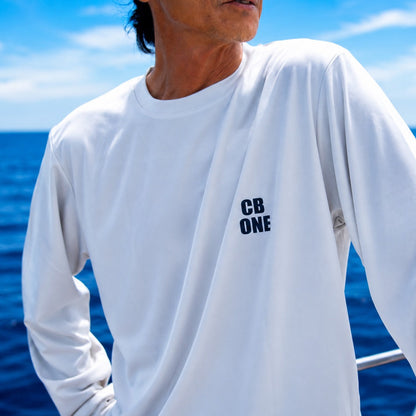 CBONE×NAVY APPAREL ﾊﾞｽﾞｰ･ﾄﾞﾗｲTｼｬﾂ