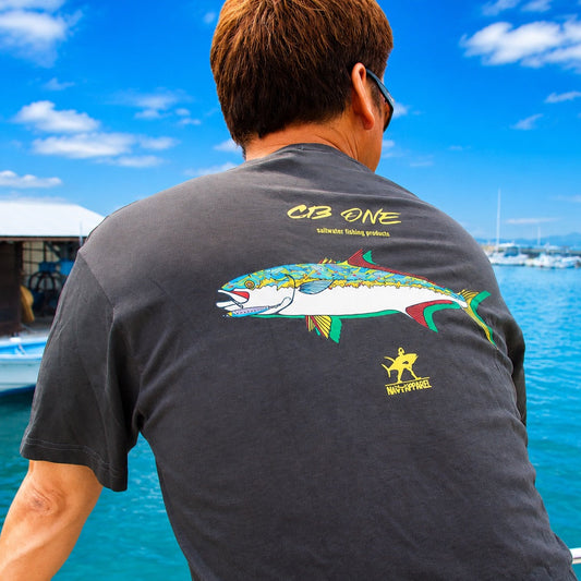 CBONE×NAVY APPAREL ﾋﾗﾏｻTｼｬﾂ