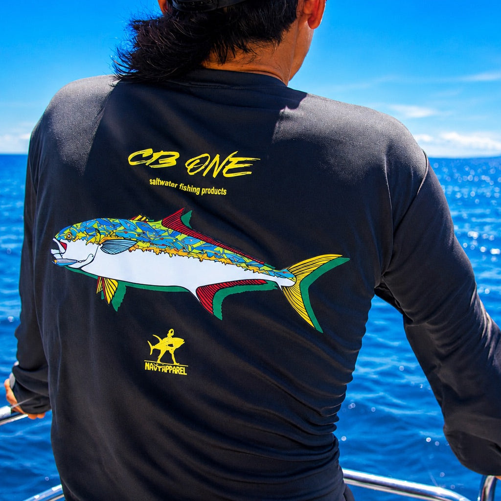 CBONE×NAVY APPAREL ﾋﾗﾏｻﾄﾞﾗｲTｼｬﾂ