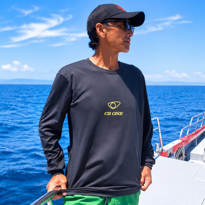 CBONE×NAVY APPAREL ﾋﾗﾏｻﾄﾞﾗｲTｼｬﾂ