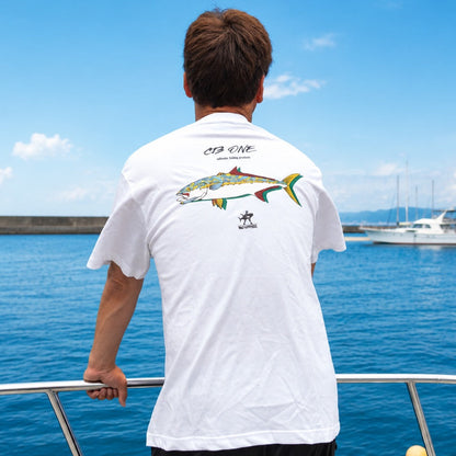 CBONE×NAVY APPAREL ﾋﾗﾏｻTｼｬﾂ