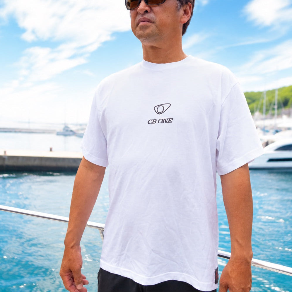 CBONE×NAVY APPAREL ﾋﾗﾏｻTｼｬﾂ